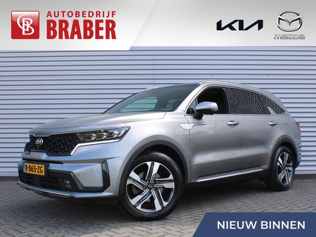 KIA SORENTO 1.6 T-GDI Hybrid 2WD ExecutiveLine 7p. | Trekhaak | Camera rondom | Leer | Stuur-/stoelverwarming + ventilatie | Schuif-/kanteldak | HUD | 1e eigenaar | BTW auto |