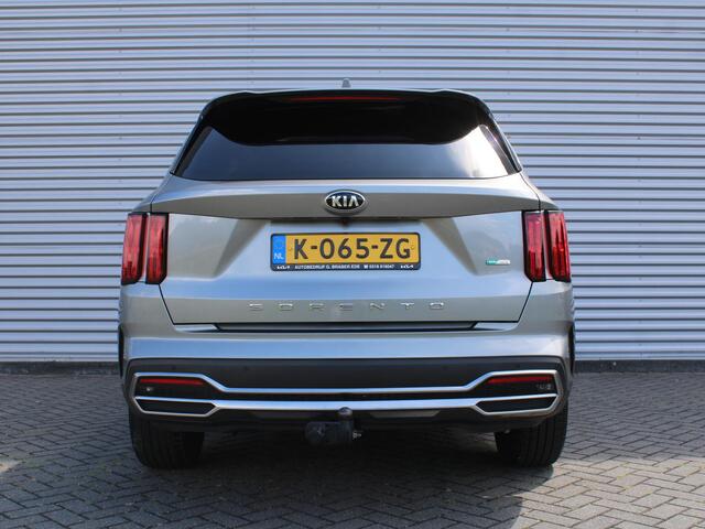 KIA SORENTO 1.6 T-GDI Hybrid 2WD ExecutiveLine 7p. | Trekhaak | Camera rondom | Leer | Stuur-/stoelverwarming + ventilatie | Schuif-/kanteldak | HUD | 1e eigenaar | BTW auto |