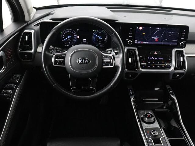 KIA SORENTO 1.6 T-GDI Hybrid 2WD ExecutiveLine 7-persoons | Panoramadak | Stoelventilatie | Head-Up | 360 Camera | Leder | Adaptive cruise | Stoel & stuurverwarming | Park Assist | Memory | Carplay