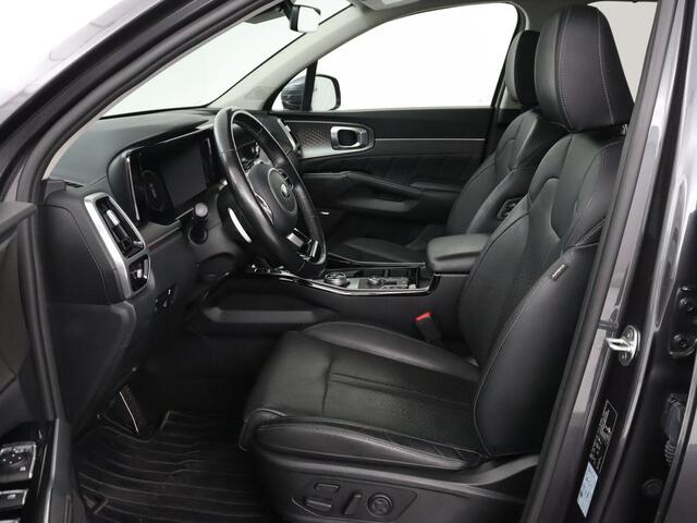 KIA SORENTO 1.6 T-GDI Hybrid 2WD ExecutiveLine 7-persoons | Panoramadak | Stoelventilatie | Head-Up | 360 Camera | Leder | Adaptive cruise | Stoel & stuurverwarming | Park Assist | Memory | Carplay