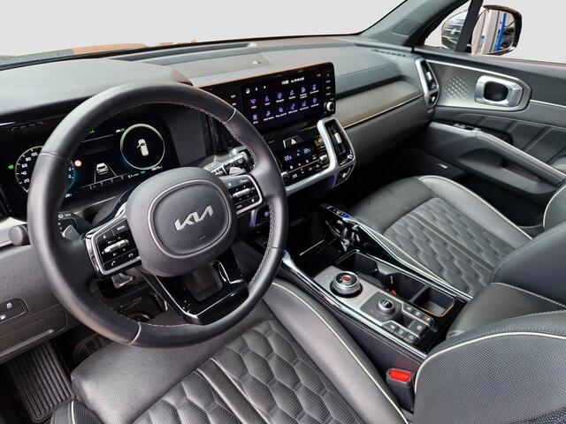 KIA SORENTO 1.6 T-GDI Plug-in Hybrid 4WD ExecutiveLine 7p. | BOSE | Stoelverkoeling | HUD| Dodehoekcamera | Napa Leder | 360 graden Camera |