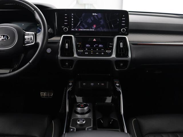 KIA SORENTO 1.6 T-GDI Hybrid 2WD ExecutiveLine 7-persoons | Panoramadak | Stoelventilatie | Trekhaak | Head-Up | Leder | 360 Camera | Achterbankverwarming | Carplay | Keyless | Sfeerverlichting