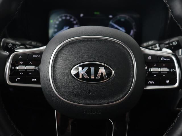KIA SORENTO 1.6 T-GDI Hybrid 2WD ExecutiveLine 7-persoons | Panoramadak | Stoelventilatie | Trekhaak | Head-Up | Leder | 360 Camera | Achterbankverwarming | Carplay | Keyless | Sfeerverlichting