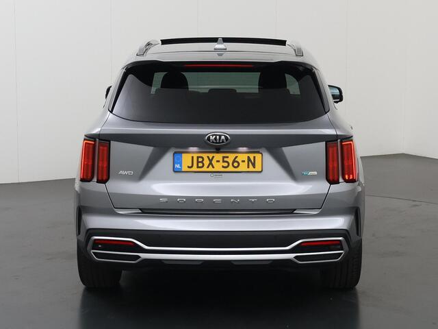 KIA SORENTO 1.6 T-GDI Plug-in Hybrid 4WD ExecutiveLine 7p. | Nappa lederen bekleding | Panoramadak | Stoelventilatie | 360° camera | Dodehoekcamera |