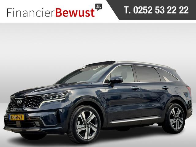 KIA SORENTO 1.6 T-GDI AUT6 HYBRIDE EXECUTIVE-LINE 7PERS 180PK PANODAK DESIGNO-LEDER NAVI CAMERA DIGI-DASH APPLE-CARPLAY LED LMV PDC