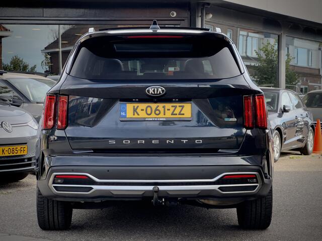 KIA SORENTO 1.6 T-GDI AUT6 HYBRIDE EXECUTIVE-LINE 7PERS 180PK PANODAK DESIGNO-LEDER NAVI CAMERA DIGI-DASH APPLE-CARPLAY LED LMV PDC