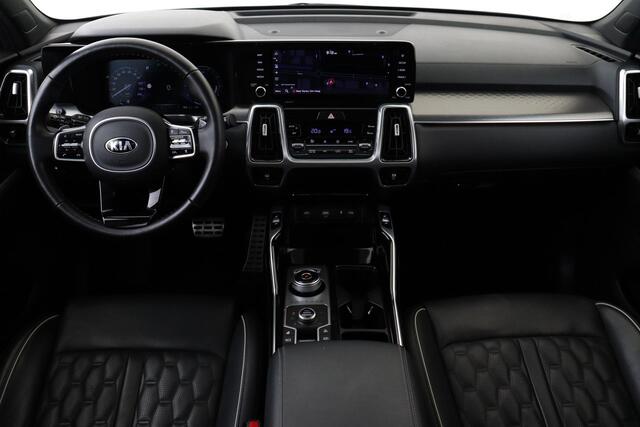 KIA SORENTO 1.6 T-GDI PLUG-IN HYBRID 4WD PLATINUM 7p. -PANO.DAK|ELEK.STOELEN|360°CAM|STOEL/STUURVERW.|VENTILATIE|BOSE|HEAD-UP DISP.