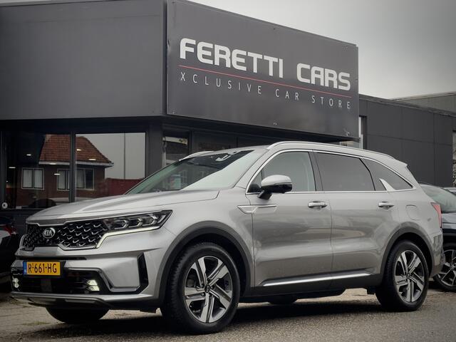 KIA SORENTO 1.6 T-GDI AUT6 PLUG-IN HYBRID 4WD EXECUTIVELINE UNIEK! SL.24D.KM!! LEDER NAVI CAMERA360 APPLE-CARPLAY DIGI-DASH LED LMV PDC