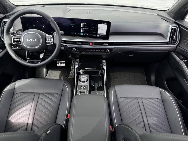 KIA SORENTO 1.6 T-GDi Plug-in Hybrid 4WD ExecutiveLine 7p. | Panoramadak | 360 Camera | Digital Key | Vingerafdrukscanner | Stoelventilatie | Head-up display | Draadloos Apple Carplay/ Android Auto |