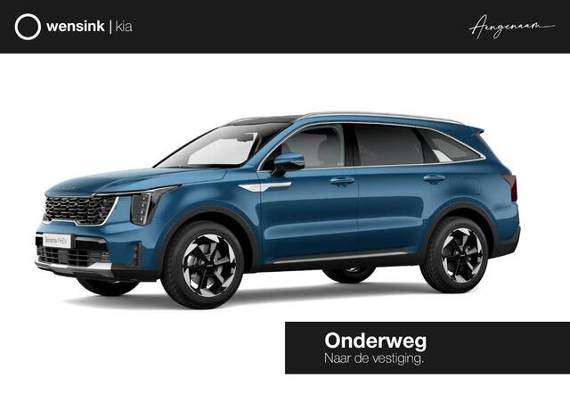 KIA SORENTO 1.6 T-GDi Plug-in Hybrid 4WD ExecutiveLine 7p. | Panoramaschuifdak | 360 Camera | Stoelventilatie | Head-up display | Keyless | Dodehoekcamera | Bose Premium Sound |