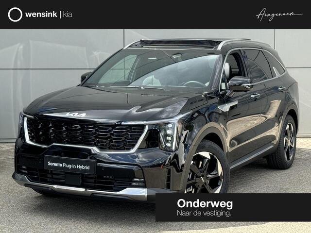 KIA SORENTO 1.6 T-GDi Plug-in Hybrid 4WD ExecutiveLine 7p. | Panoramaschuifdak | 360 Camera | Stoelventilatie | Head-up display | Keyless | Dodehoekcamera | Bose Premium Sound |