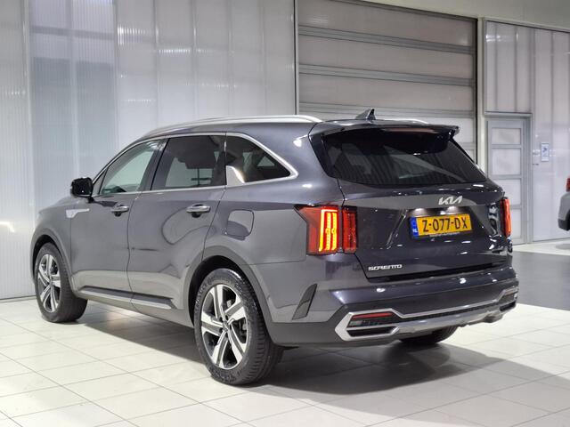 KIA SORENTO 1.6 T-GDI Plug-in Hybrid 4WD ExecutiveLine 7p. Trekhaak, NL auto, Btw auto, Schuif / kanteldak, Leer, Apple Carplay/Android Auto.