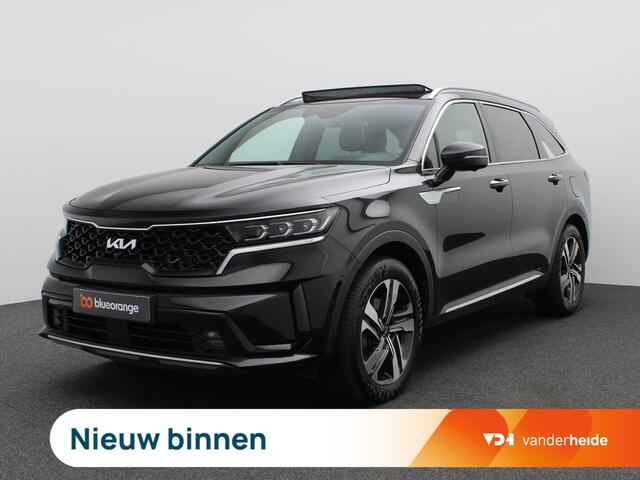 KIA SORENTO 1.6 T-GDI Hybrid 2WD ExecutiveLine 5p. 230PK Aut. Pano-Schuifdak, Trekhaak, Dodehoekcamera's, Head-Up Display, Stoel-Stuurverwarming, Stoelkoeling, Bose Audio, Navi, Adaptieve Cruise Controle, 19" LM Velgen, Elektr. Achterklep