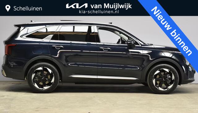 KIA SORENTO 1.6 T-GDi Plug-in Hybrid 4WD DynamicPlusLine 7p. Uit voorraad Leverbaar vanaf April 2026 ! Gloednieuwe auto !