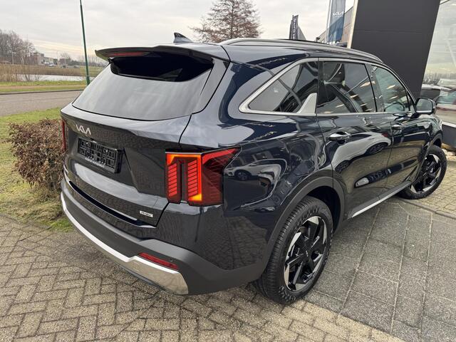 KIA SORENTO 1.6 T-GDi Plug-in Hybrid 4WD ExecutiveLine 7p. , Direct Leverbaar!, Complete Uitvoering!, Voorraadkorting!