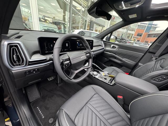 KIA SORENTO 1.6 T-GDi Plug-in Hybrid 4WD ExecutiveLine 7p. , Direct Leverbaar!, Complete Uitvoering!, Voorraadkorting!