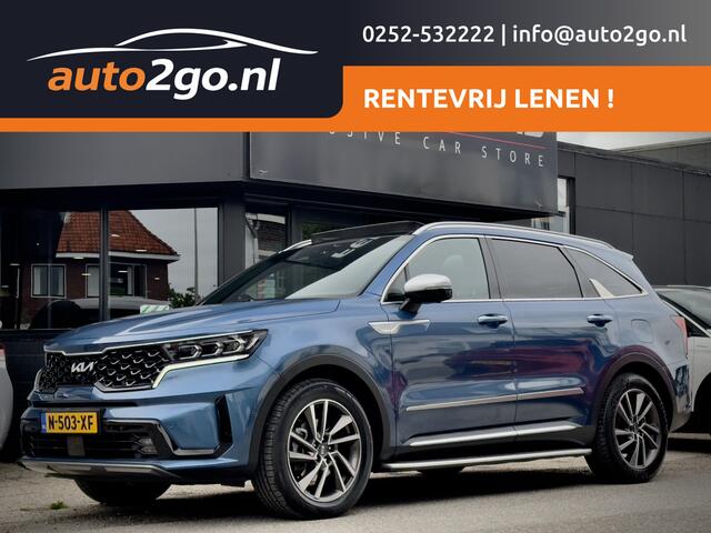 KIA SORENTO 1.6 T-GDI AUT6 PLUG-IN HYBRID 4WD EXECUTIVE-LINE 7PERS. PANODAK DESIGNO-LEDER NAVI CAMERA HEADUPP APPLE-CARPLAY LED LMV PDC
