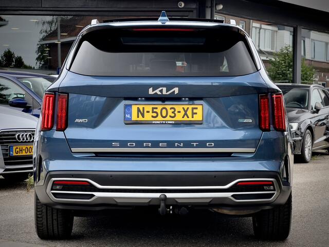 KIA SORENTO 1.6 T-GDI AUT6 PLUG-IN HYBRID 4WD EXECUTIVE-LINE 7PERS. PANODAK DESIGNO-LEDER NAVI CAMERA HEADUPP APPLE-CARPLAY LED LMV PDC