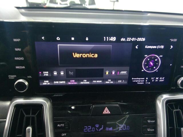 KIA SORENTO 1.6 T-GDI Plug-in Hybrid 4WD ExecutiveLine 7p. | WORDT VERWACHT | Full Options | Leder | Panoramadak |