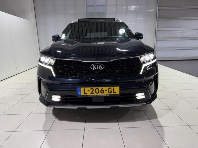 KIA SORENTO 1.6 T-GDI Hybrid 2WD ExecutiveLine 7p. Schuif kantel dak, Stoel en stuur verwarming, Stoel verkoeling, Apple Carplay/Android Auto,