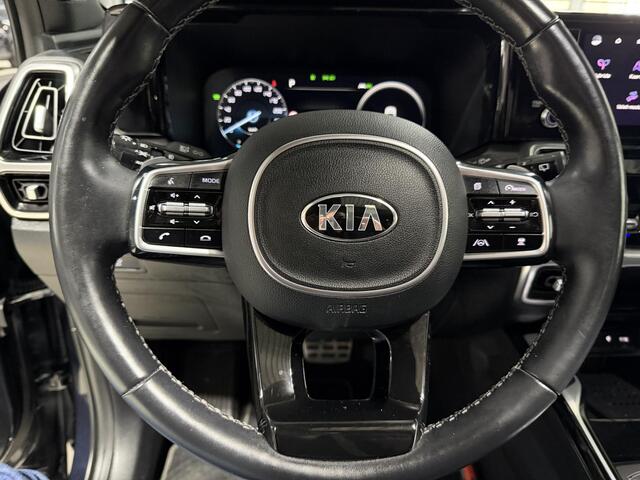 KIA SORENTO 1.6 T-GDI Hybrid 2WD ExecutiveLine 7p. Schuif kantel dak, Stoel en stuur verwarming, Stoel verkoeling, Apple Carplay/Android Auto,