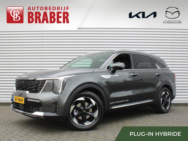 KIA SORENTO 1.6 T-GDi Plug-in Hybrid 4WD ExecutiveLine 7p. | Stuur-/stoelverwarming + ventilatie | Schuifdak | Leer | 360 Camera | Elek. stoelverst. | HUD | LED | 19" LM |