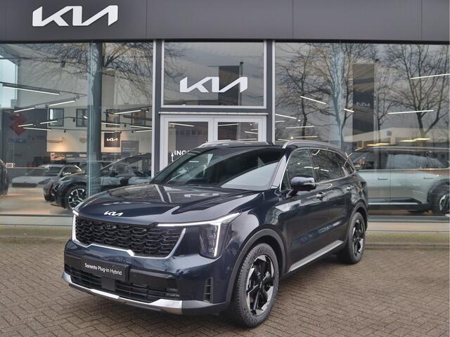 KIA SORENTO 1.6 T-GDi Plug-in Hybrid 4WD ExecutiveLine 7p. | Leder | Stoel+StuurVerw. | Panoramadak | 360-Camera | 19"LMV | Tot 10jr. Kia-Garantie |