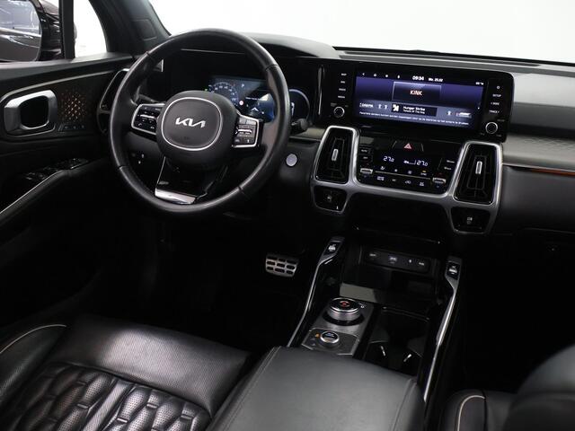 KIA SORENTO 1.6 T-GDI Plug-in Hybrid 4WD ExecutiveLine 7p. | Trekhaak | Panoramaschuifdak | 360 Camera | Stoelventilatie | Head-up display | Keyless | Dodehoekcamera | Bose Premium Sound |