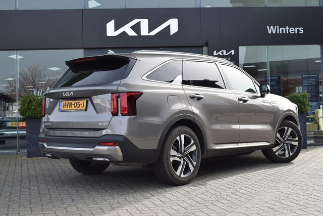 KIA SORENTO 1.6 T-GDi Plug-in Hybrid 4WD ExecutiveLine 7 Persoons | Leder | Panoramadak | 360-Camera | 19"LMV | Tot 10jr. Kia-Garantie