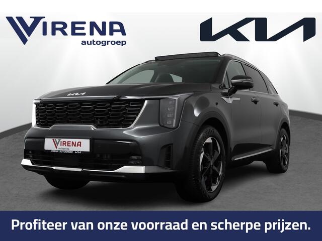 KIA SORENTO 1.6 T-GDi Plug-in Hybrid 4WD DynamicPlusLine 7p. - PanoramaSchuif-/kanteldak - Bose geluid - Stoelverwarming voor en achter - Fabrieksgarantie t/m 2033
