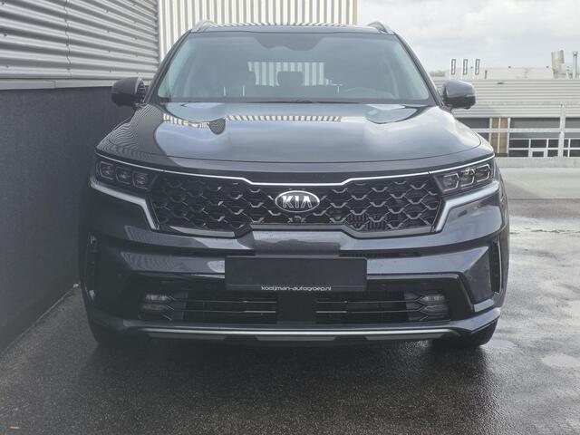 KIA SORENTO 1.6 T-GDI Hybrid 2WD ExecutiveLine 7p. Schuif/kanteldak, Leder, BTW-auto, Stoelventilatie & verwarming, Stuurwiel verwarmd, 360" Camera, Dodehoekdetectie