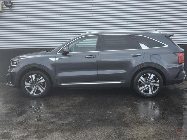 KIA SORENTO 1.6 T-GDI Hybrid 2WD ExecutiveLine 7p. Schuif/kanteldak, Leder, BTW-auto, Stoelventilatie & verwarming, Stuurwiel verwarmd, 360" Camera, Dodehoekdetectie
