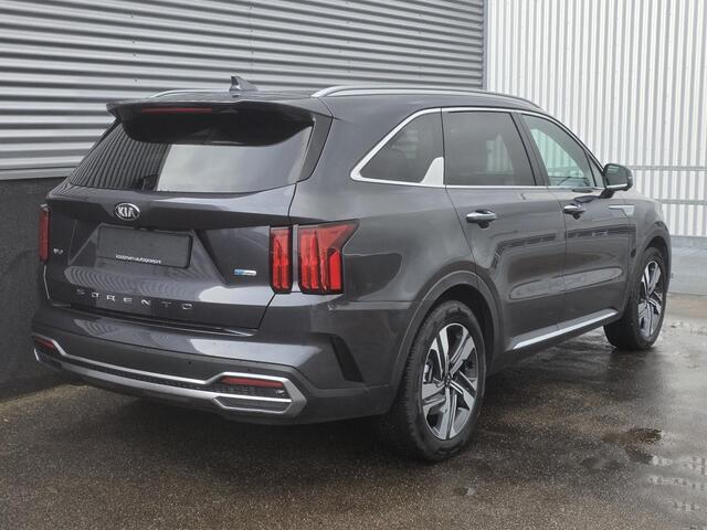 KIA SORENTO 1.6 T-GDI Hybrid 2WD ExecutiveLine 7p. Schuif/kanteldak, Leder, BTW-auto, Stoelventilatie & verwarming, Stuurwiel verwarmd, 360" Camera, Dodehoekdetectie