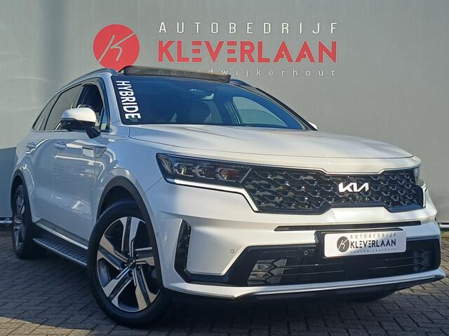 KIA SORENTO 1.6 T-GDI Hybrid 2WD ExecutiveLine 7p. | TREKHAAK | CAMERA | APPLE CARPLAY/ ANDROID AUTO | SCHUIFDAK | Wij bieden ook financiering mogelijkheden aan.