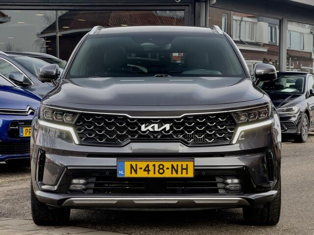 KIA SORENTO 1.6 T-GDI Hybrid 2WD AUT6 EXECUTIVE 7PERS PANODAK DESIGNO-LEDER NAVI CAMERA DIG-DASH APPLE-CARPLAY LED LMV PDC