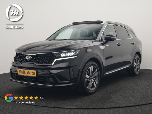 KIA SORENTO 1.6 T-GDI 4WD ExecutiveLine PHEV 265pk Dealer O.H. | Trekhaak Afn. | Panodak | Adaptive Cruise | Head Up | Luxe Lederen Comfortzetels Memory & Ventilatie | 360 Camera | Bose Sound | Stoelen & Stuur Verwarmd | Blis | Keyless | Plug In Hybrid