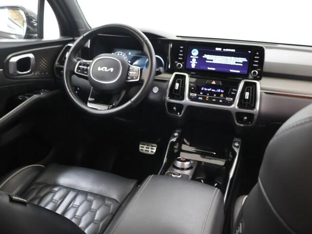 KIA SORENTO 1.6 T-GDI Plug-in Hybrid 4WD ExecutiveLine 7p. | Panoramaschuifdak | 360 Camera | Stoelventilatie | Head-up display | Keyless | Dodehoekcamera | Bose Premium Sound |