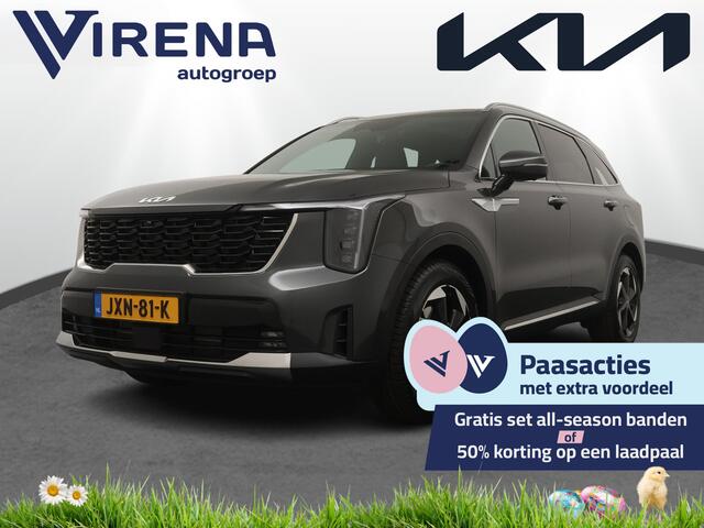 KIA SORENTO 1.6 T-GDi Plug-in Hybrid 4WD ExecutiveLine 7 Persoons - Schuif-/kanteldak - Stoelverwarming-/ventilatie - Memory Seats - Navigatie - Fabrieksgarantie tot 02-2033
