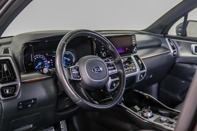 KIA SORENTO 1.6 T-GDI Hybrid 2WD ExecutiveLine, 7-Persoons, Trekhaak, ACC, Head-Up, Memory, Dodehoekdetectie, stoel/stuurverwarming