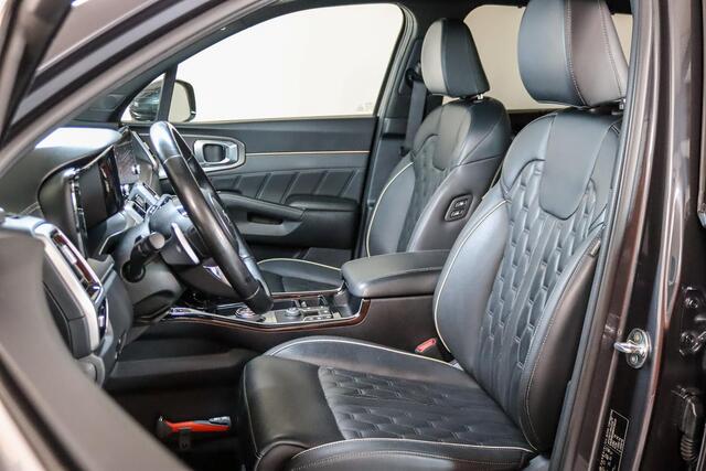 KIA SORENTO 1.6 T-GDI Hybrid 2WD ExecutiveLine, 7-Persoons, Trekhaak, ACC, Head-Up, Memory, Dodehoekdetectie, stoel/stuurverwarming