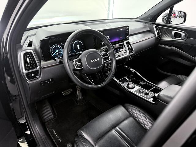 KIA SORENTO 1.6 T-GDI Plug-in Hybrid 4WD ExecutiveLine 7p. | Panoramaschuifdak | 360 Camera | Stoelventilatie | Head-up display | Keyless | Dodehoekcamera | Bose Premium Sound |