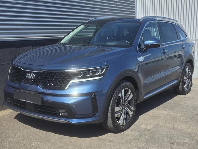 KIA SORENTO 1.6 T-GDI Hybrid 2WD ExecutiveLine 7p. Schuif/kanteldak, seat memory, stoel- & stuurverwarming, stoelventilatie, 360° camera, achterbank verwarmd, HUD, dodehoek detectie