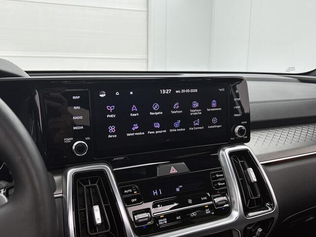 KIA SORENTO 1.6 T-GDI Plug-in Hybrid 4WD ExecutiveLine 7p. | Panoramisch schuif-kanteldak | BOSE | Head-Up Display | 360 Camera |
