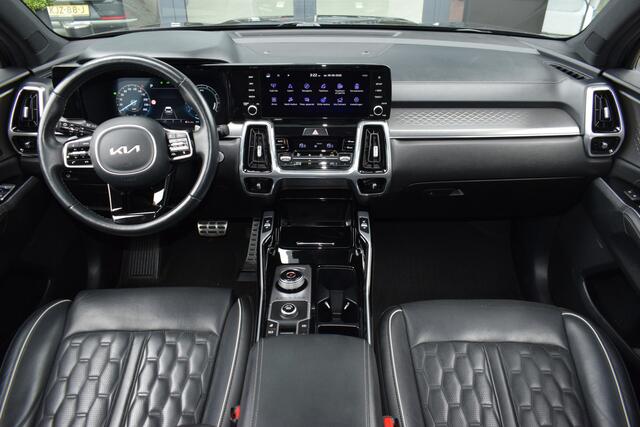 KIA SORENTO 1.6 T-GDI Hybrid 2WD ExecutiveLine 5p. | Memory | 360° camera | Schuif/ Kanteldak | Stoelventilatie | Tot 10 Jr. Kia-Garantie |