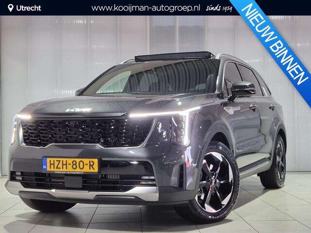 KIA SORENTO 1.6 T-GDi Plug-in Hybrid 4WD ExecutiveLine 7p. Stoel en stuur verwarming, Stoel verkoeling, Schuif kantel dak, Apple Carplay/Android Auto, Navigatie, Camera.