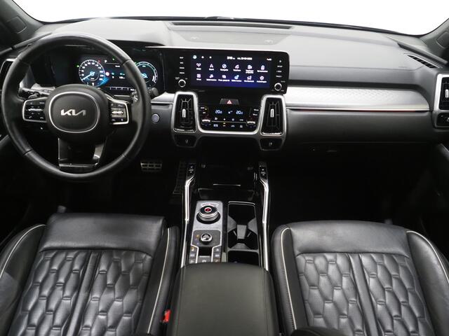 KIA SORENTO 1.6 T-GDI Plug-in Hybrid 4WD ExecutiveLine 7p. | Leder | Trekhaak | Bose | HUD | Memory | Keyless | 360 | Adaptive Cruise | Carplay