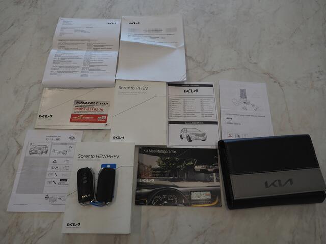KIA SORENTO 1.6 T-GDI Plug-in Hybrid 4WD ExecutiveLine 7p. | Leder | Trekhaak | Bose | HUD | Memory | Keyless | 360 | Adaptive Cruise | Carplay