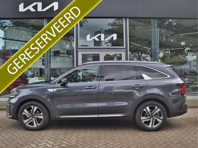 KIA SORENTO 1.6 T-GDI Plug-in Hybrid PHEV 4WD ExecutiveLine 7p. | Leder | Stoel+StuurVerw. | Panoramadak | 360-Camera | Trekhaak | Tot 10jr. Kia-Garantie |