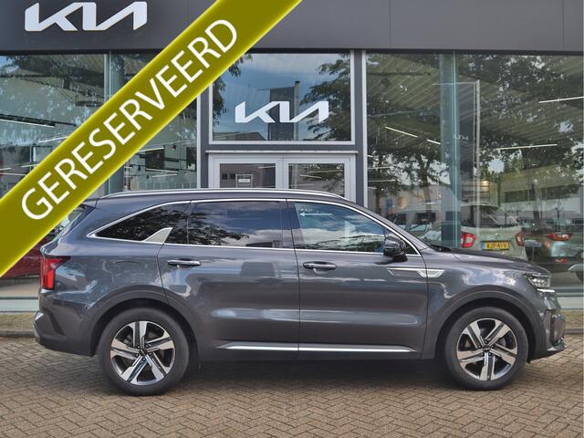 KIA SORENTO 1.6 T-GDI Plug-in Hybrid PHEV 4WD ExecutiveLine 7p. | Leder | Stoel+StuurVerw. | Panoramadak | 360-Camera | Trekhaak | Tot 10jr. Kia-Garantie |