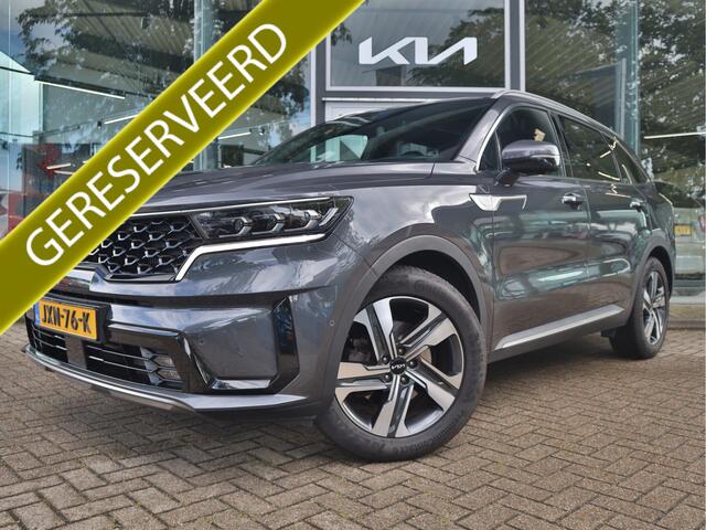 KIA SORENTO 1.6 T-GDI Plug-in Hybrid PHEV 4WD ExecutiveLine 7p. | Leder | Stoel+StuurVerw. | Panoramadak | 360-Camera | Trekhaak | Tot 10jr. Kia-Garantie |